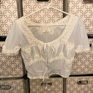 Love Shack Fancy top